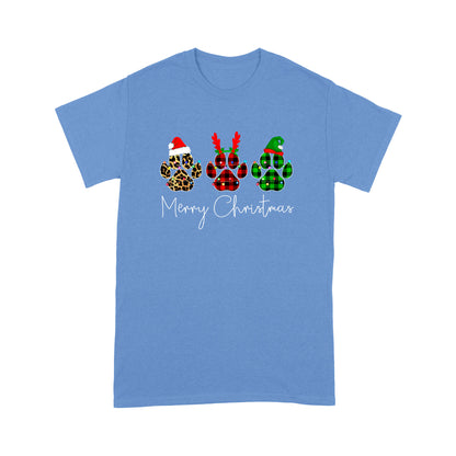 Merry Christmas Dog Standard T-shirt TN