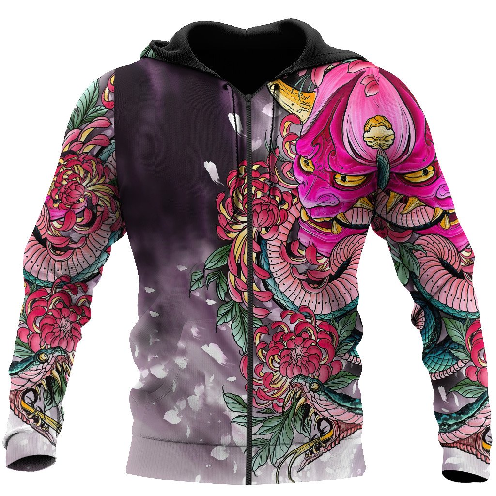 Japan Mask 3D All Over Printed Unisex Shirt
