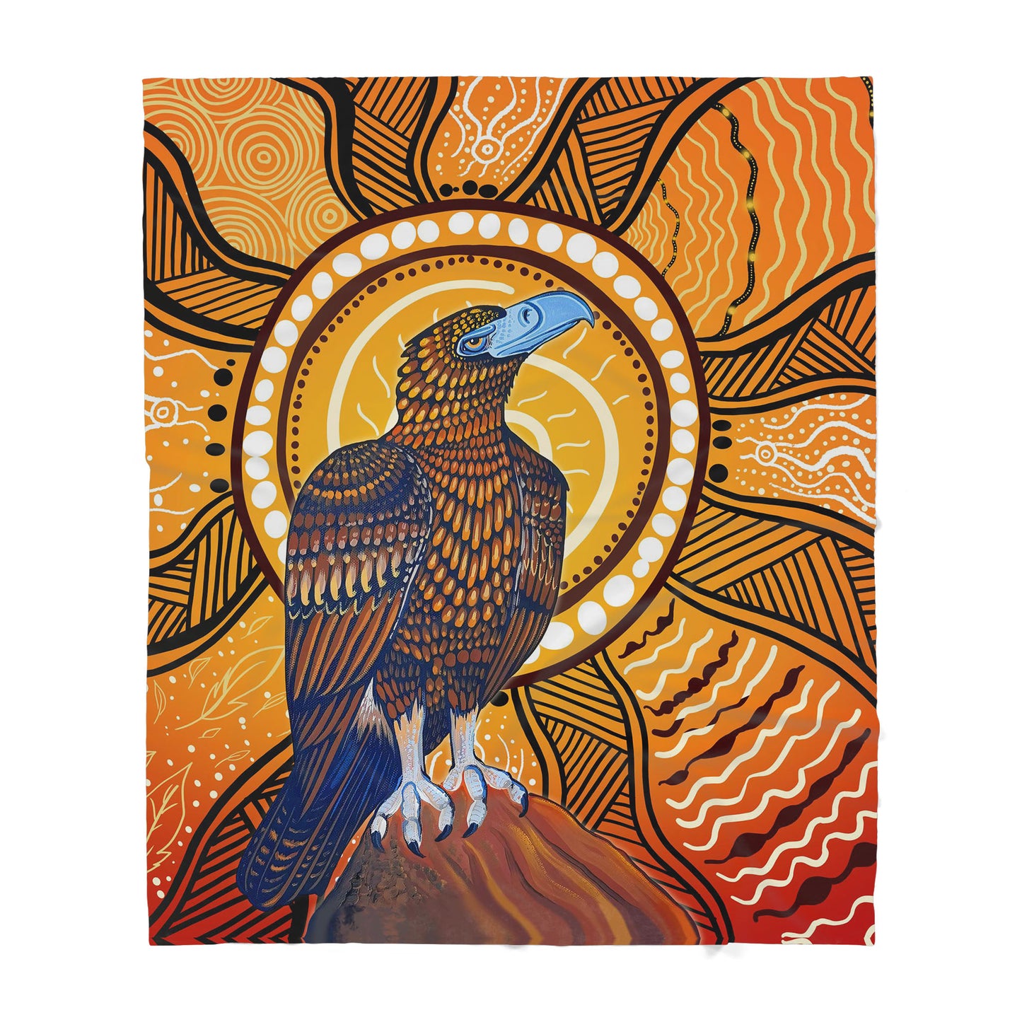 Custom Blanket - Gift For African Lover - Deluxe Sherpa Blanket ML
