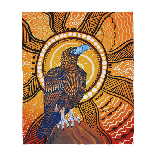 Custom Blanket - Gift For African Lover - Deluxe Sherpa Blanket ML