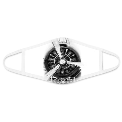 Mechanic Face Mask White TN