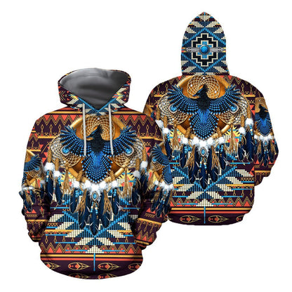 Native American 3D All Over Printed Unisex Shirts