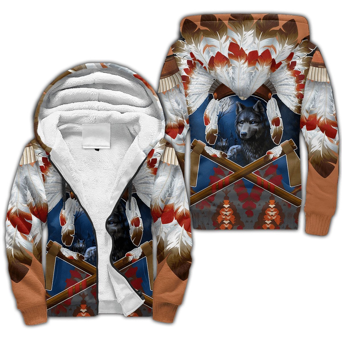 Native American 3D All Over Printed Unisex Shirts