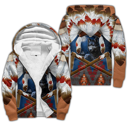 Native American 3D All Over Printed Unisex Shirts