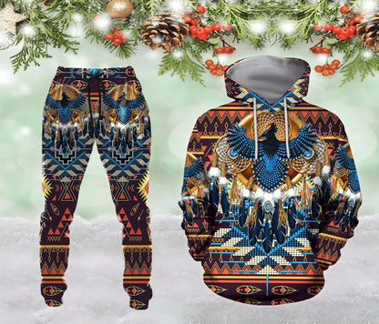 Native American 3D All Over Printed Unisex Shirts