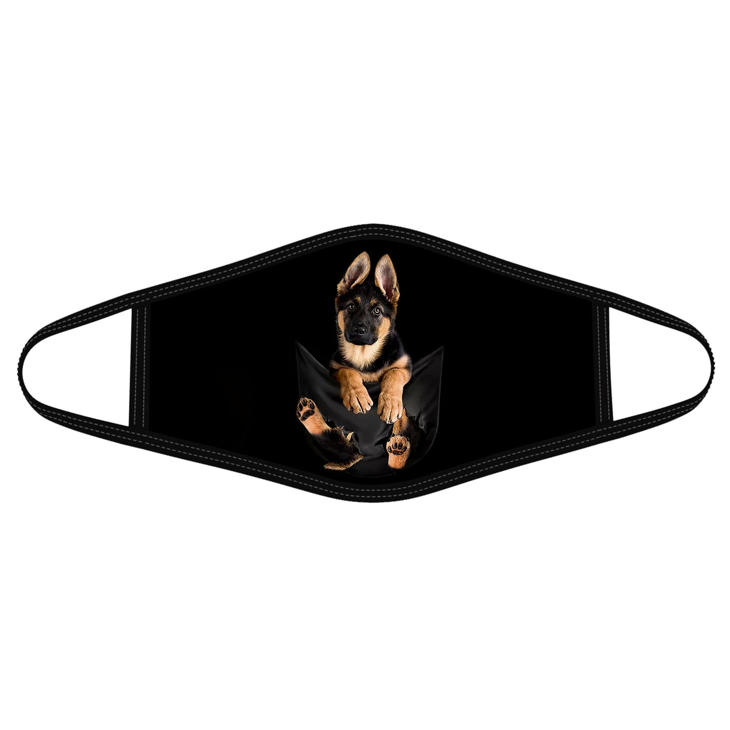 Dog Face Mask CB