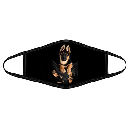 Dog Face Mask CB