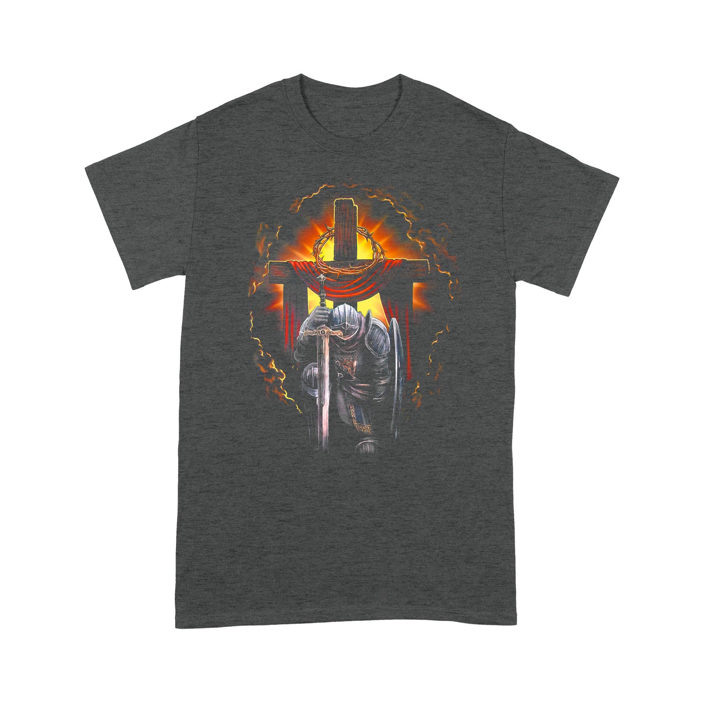 Knight Templar-Jesus Christ Standard T-shirt TA
