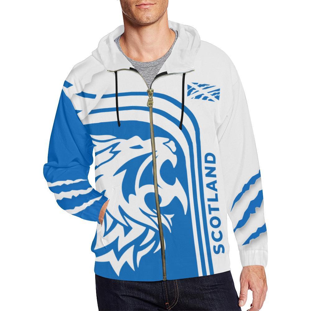 Scotland Soul Of A Lion Hoodie NNK1530 - Amaze Style™-Apparel
