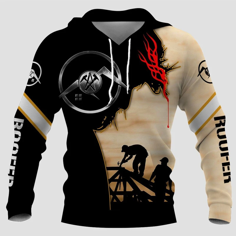 Premium 3D Printed Jesus Roofer Shirts MEI