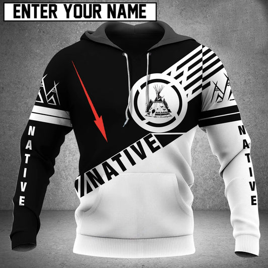 Premium Unisex Native American Shirts MEI