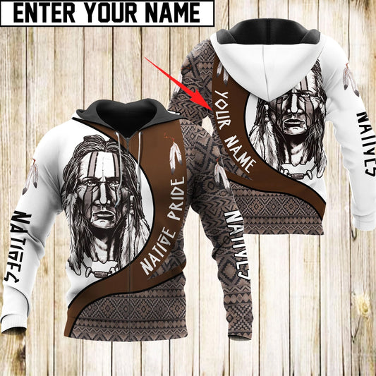 Premium Unisex Native American Shirts MEI