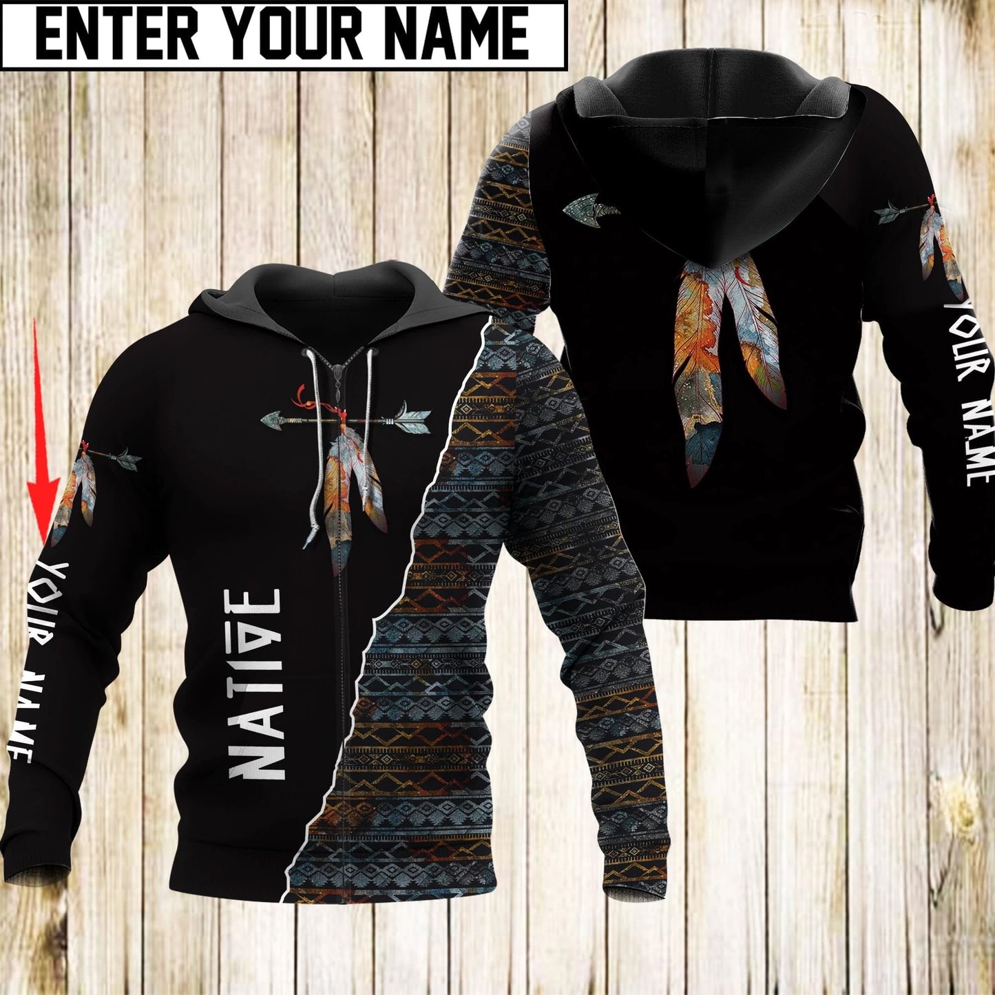 Premium Unisex Native American Shirts MEI