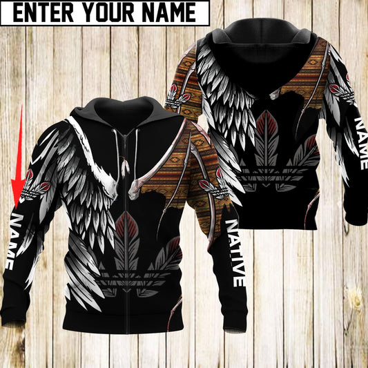 Premium Unisex Native American Shirts MEI