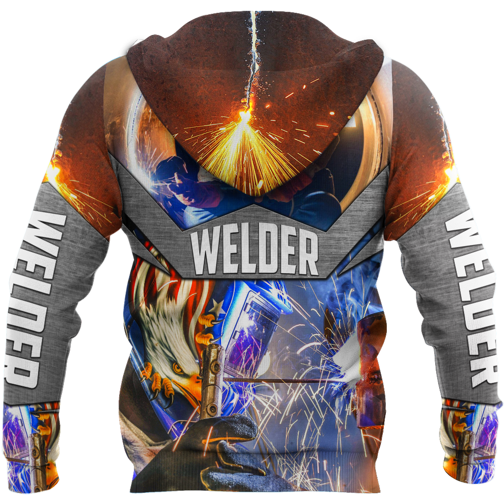 Premium Welder All Over Printed Shirts For Men And Women MEI