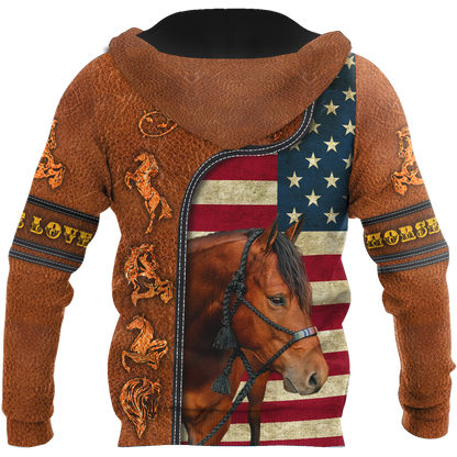 Love Horse 3D All Over Printed Unisex Shirts PD19112002