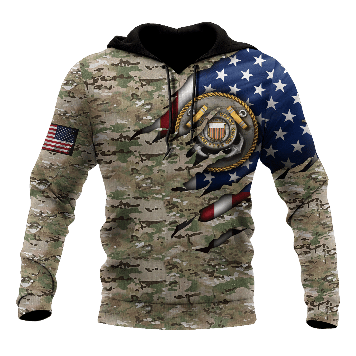 Army 3D All Over Printed Unisex Shirts