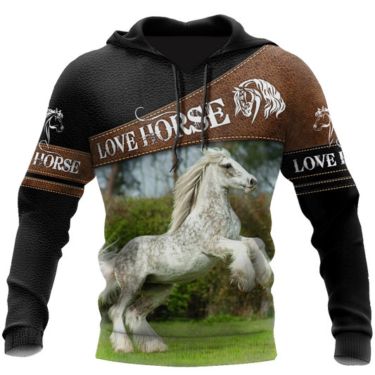 Horse 3D All Over Printed Shirts For Men and Women