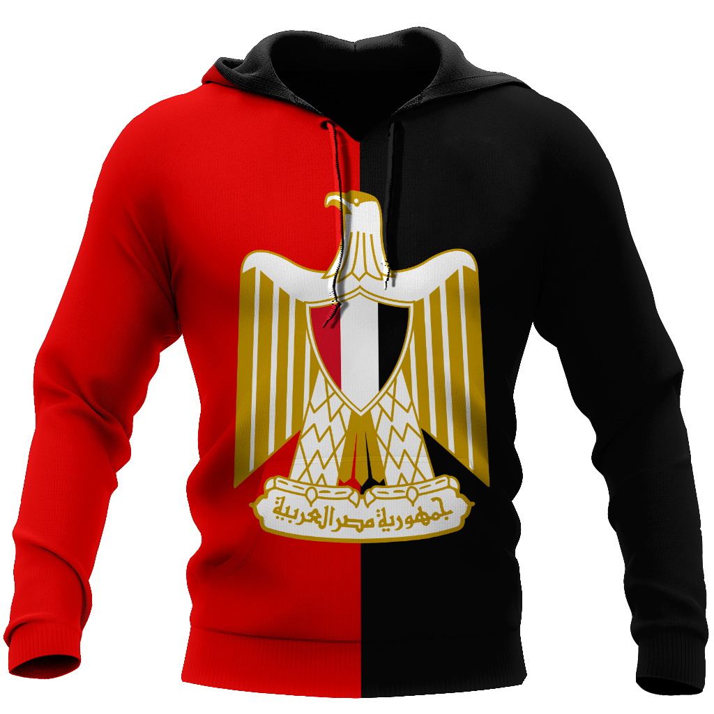 Flag Of Egypt 3D All Over Printed Shirts DA09122004CL-LAM