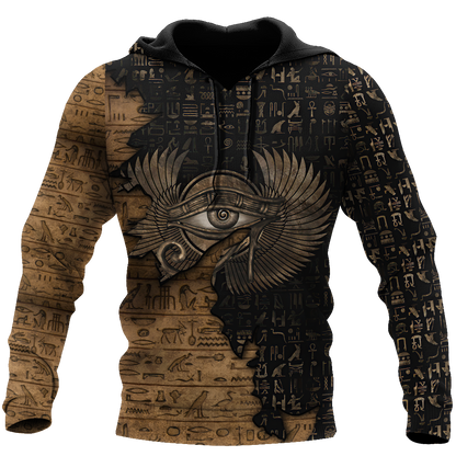 Eyes Of Egypt 3D All Over Printed Shirts DA09122004CL-LAM