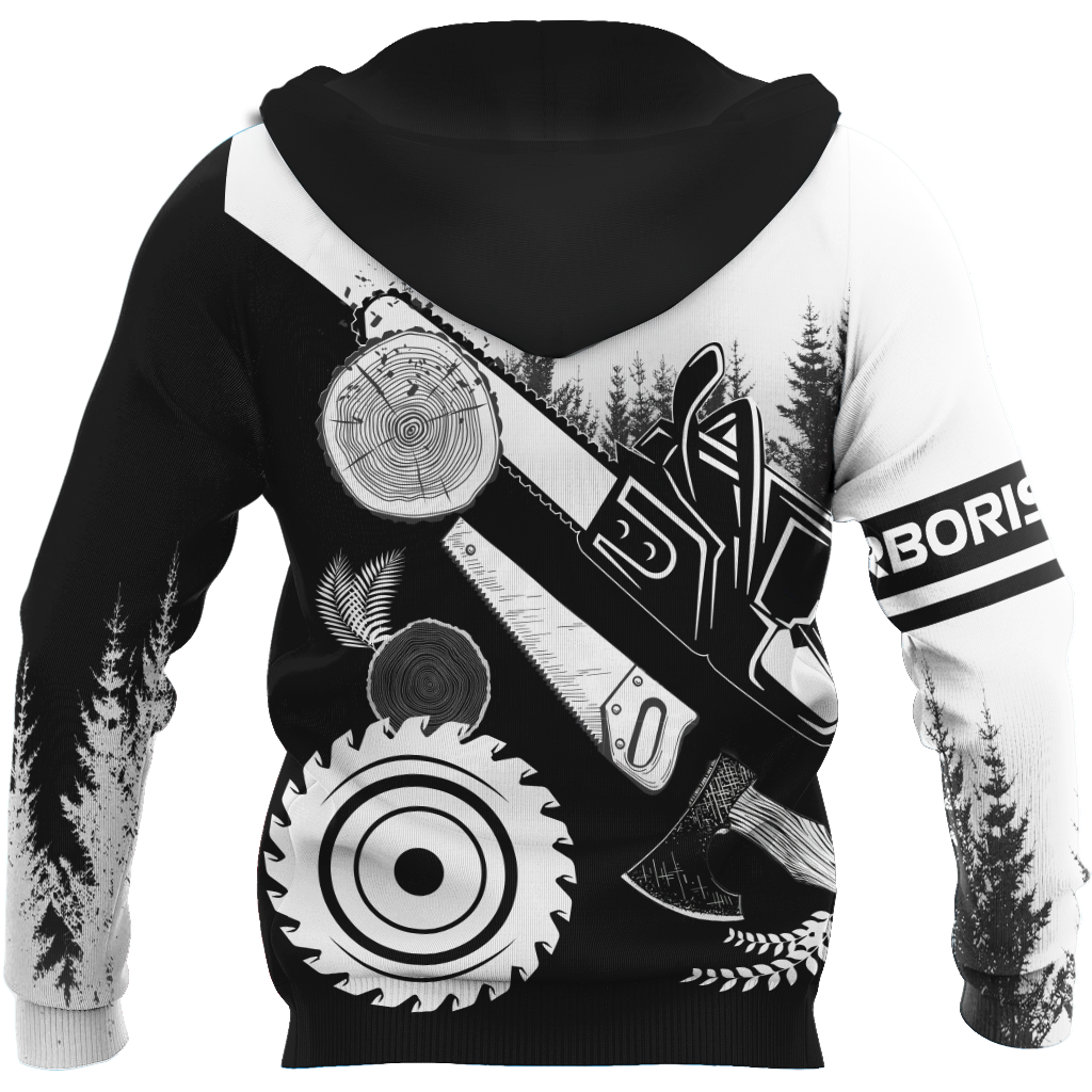 Premium Chainsaw And Wood Arborist All Over Printed Shirts For Men And Women MEI
