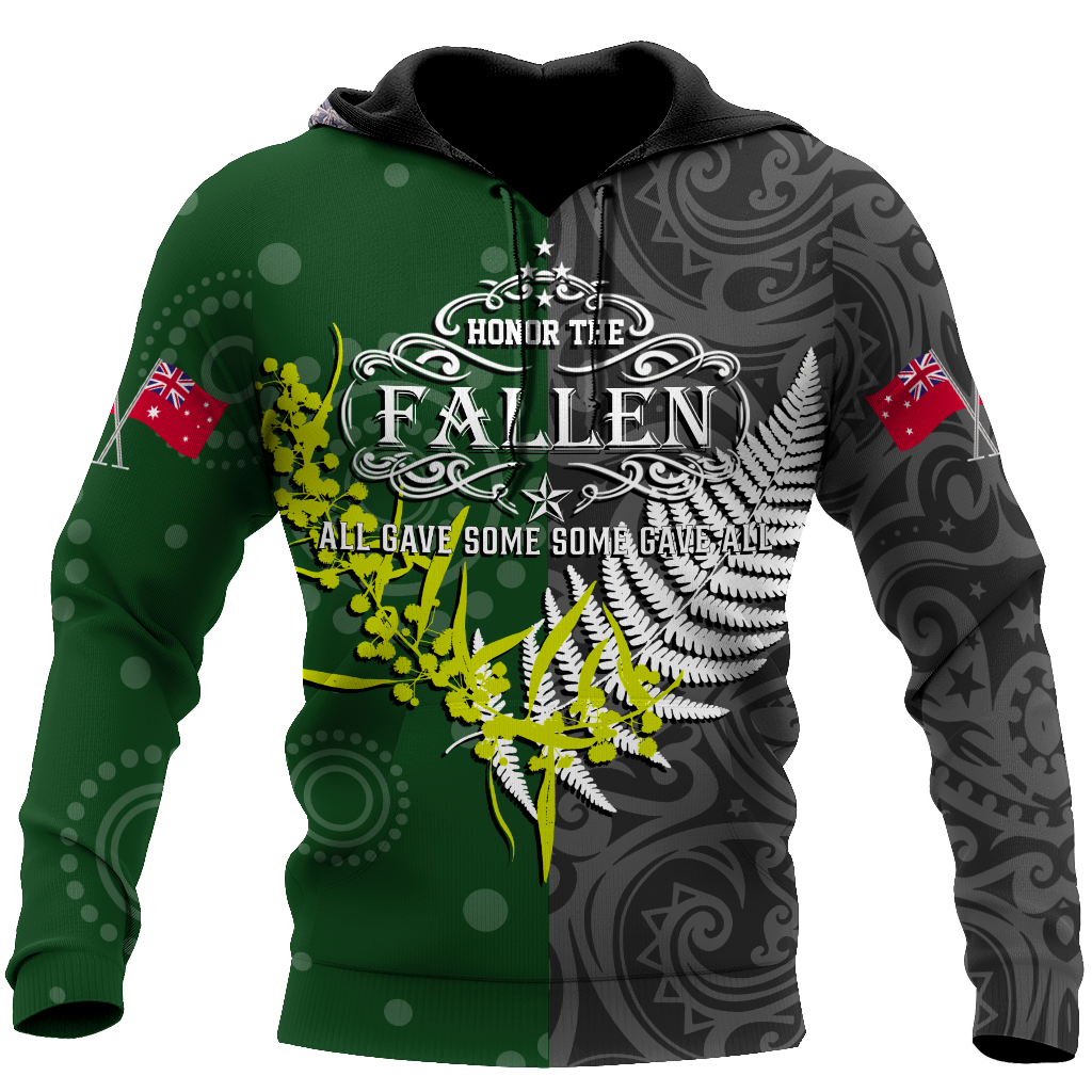 Tmarc Tee Anzac day culture Australia and Kiwi 3D print shirts