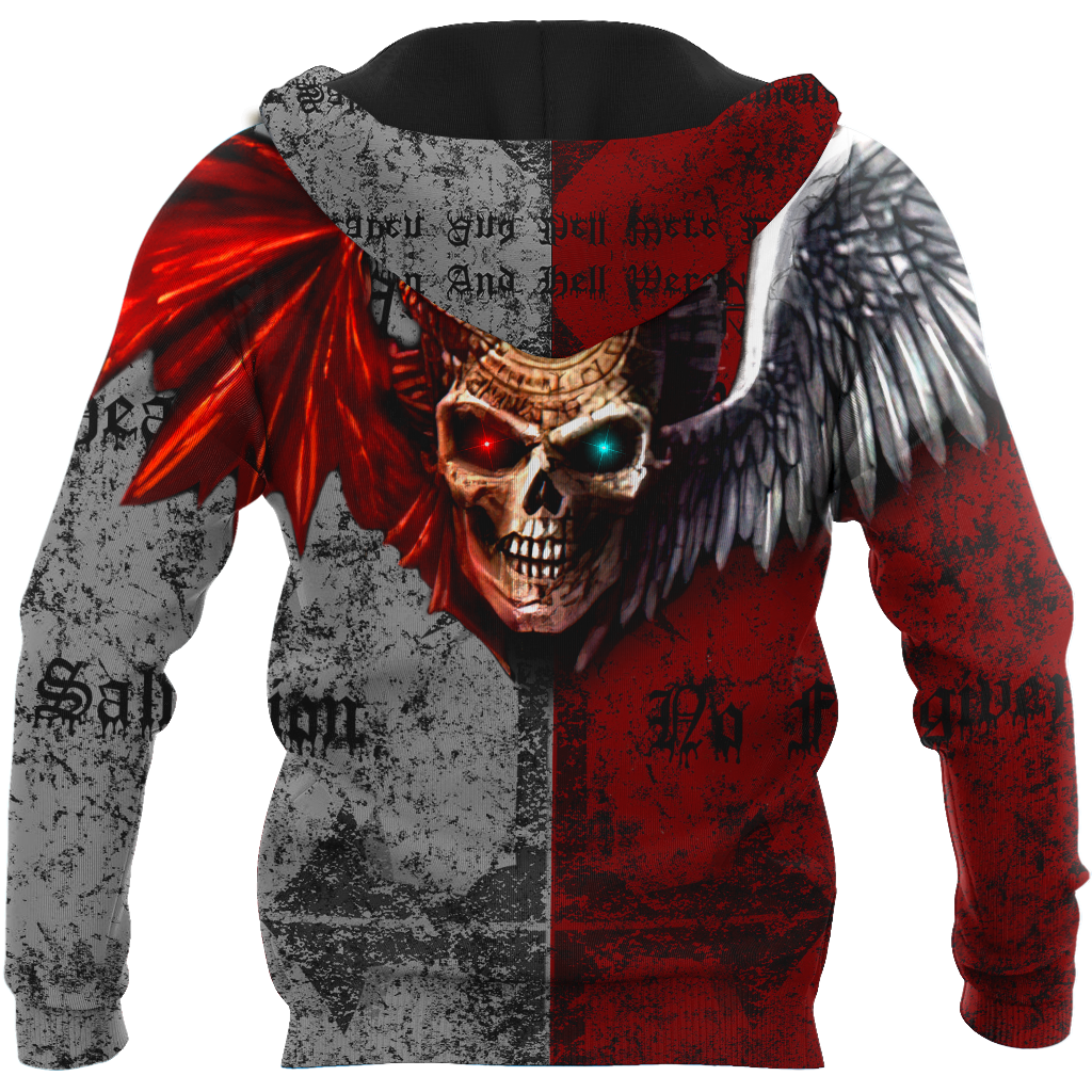 Skull Satanic Hoodie For Men And Women MH01022103