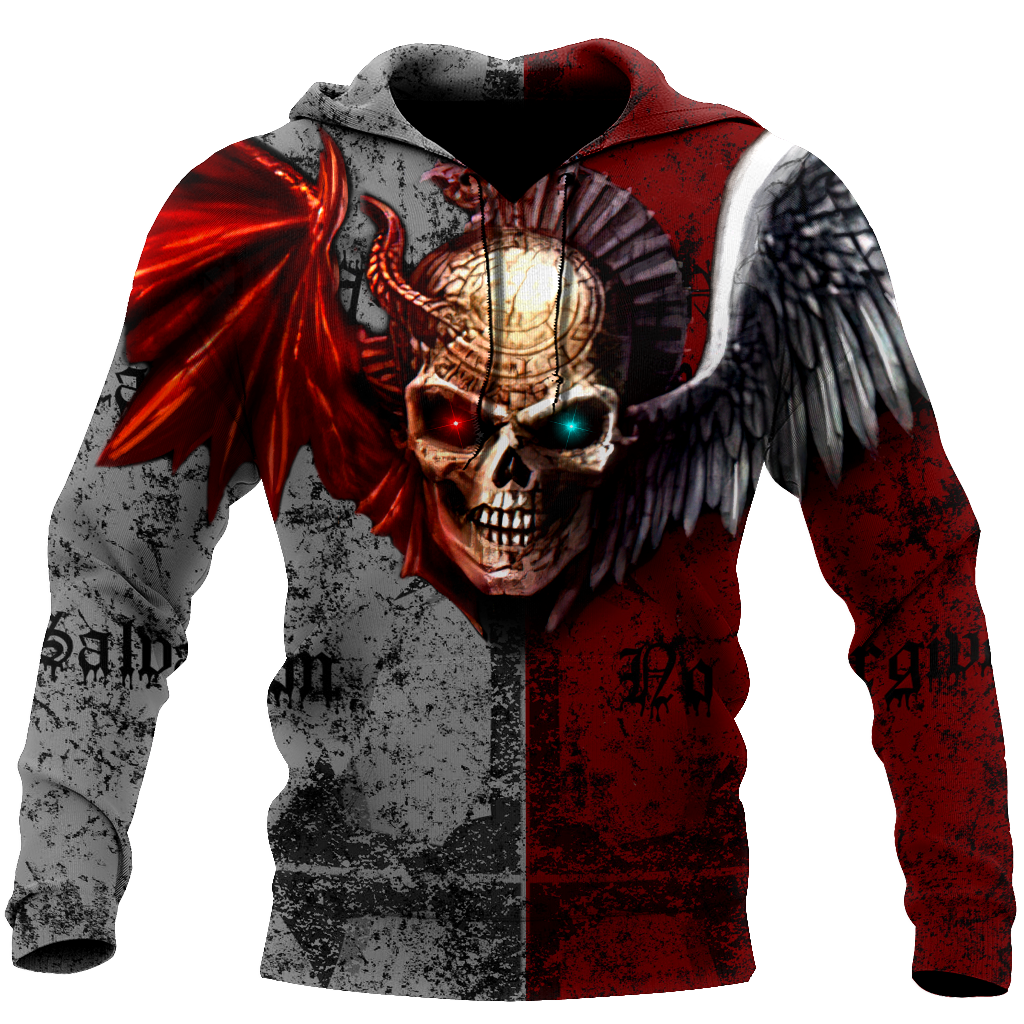 Skull Satanic Hoodie For Men And Women MH01022103