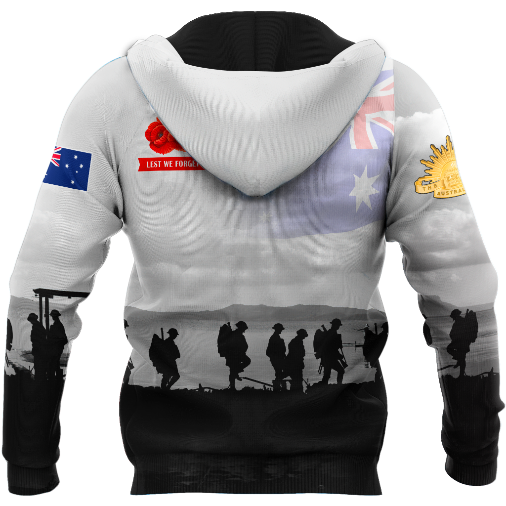 Premium Lest We Forget Anzac Day 3D All Over Printed