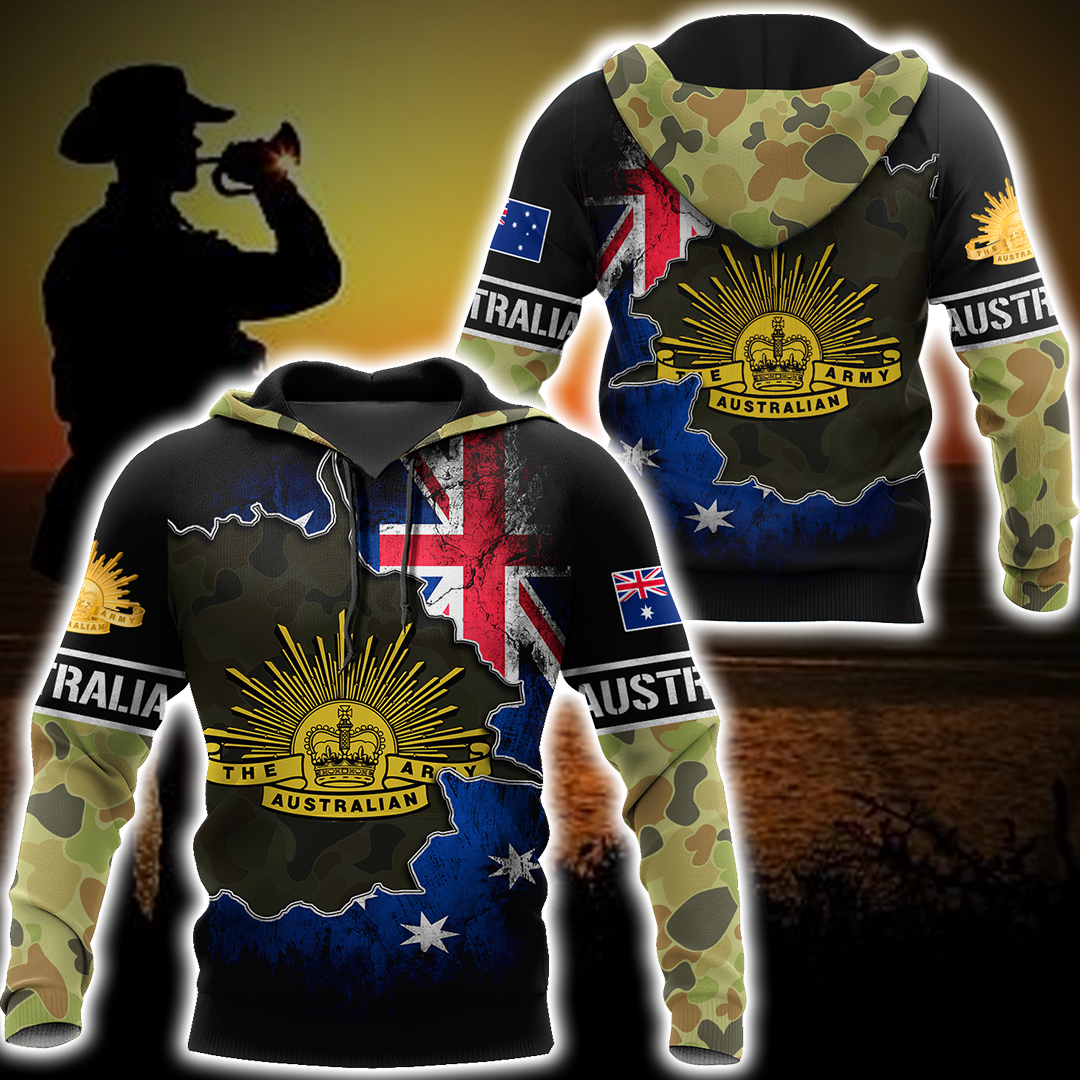 Premium Lest We Forget Anzac Day 3D All Over Printed