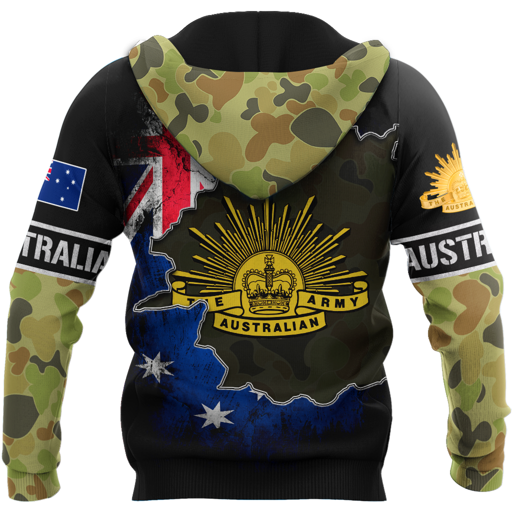 Premium Lest We Forget Anzac Day 3D All Over Printed