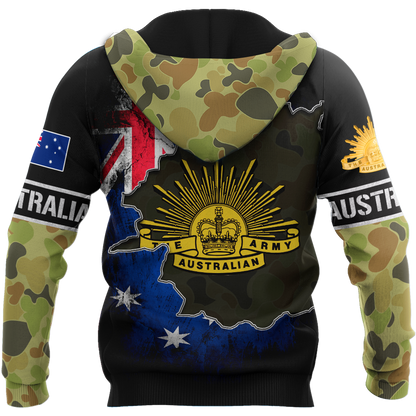 Premium Lest We Forget Anzac Day 3D All Over Printed