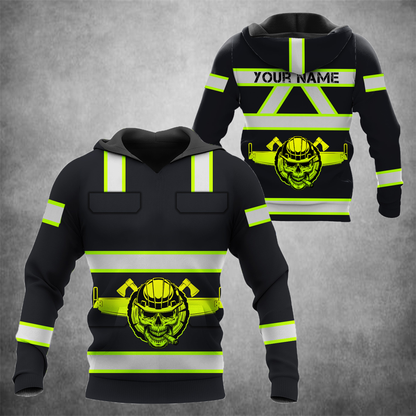 Personalized Name Carpenter 3D All Over Printed Unisex Safety Ver 4