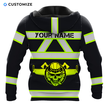 Personalized Name Carpenter 3D All Over Printed Unisex Safety Ver 4