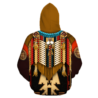 Native American Culture 3D All Over Printed Unisex Shirts
