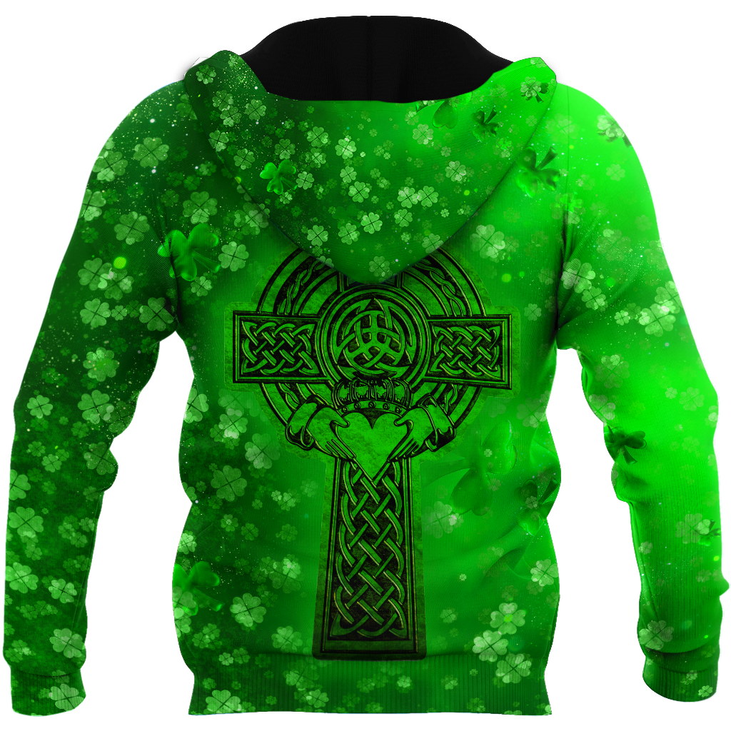 Premium Unisex Hoodie Irish St.Patrick ML