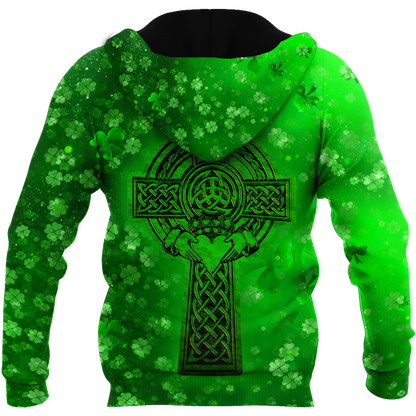 Premium Unisex Hoodie Irish St.Patrick ML