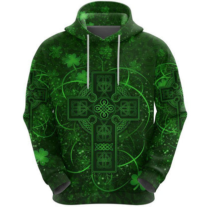 Premium Unisex Hoodie Irish St.Patrick ML