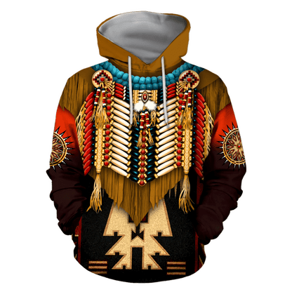 Native American Culture 3D All Over Printed Unisex Shirts