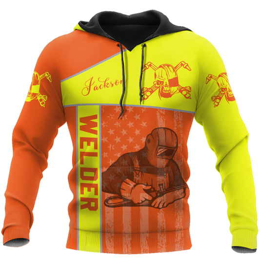 Personalized Name Welder 3D All Over Printed Clothes