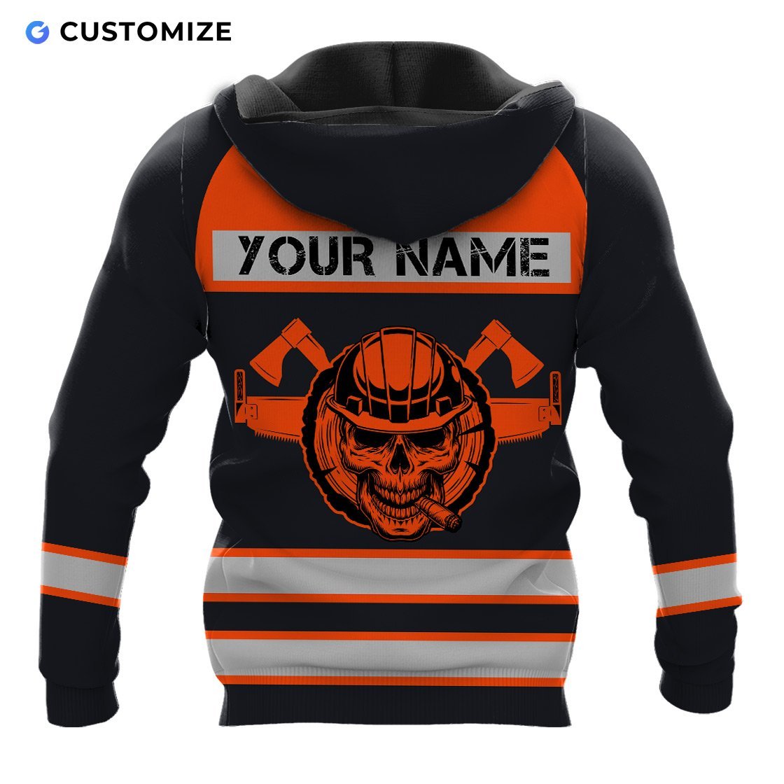 Personalized Name Carpenter 3D All Over Printed Unisex Shirts Safety