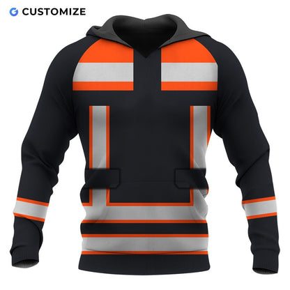 Personalized Name Carpenter 3D All Over Printed Unisex Shirts Safety