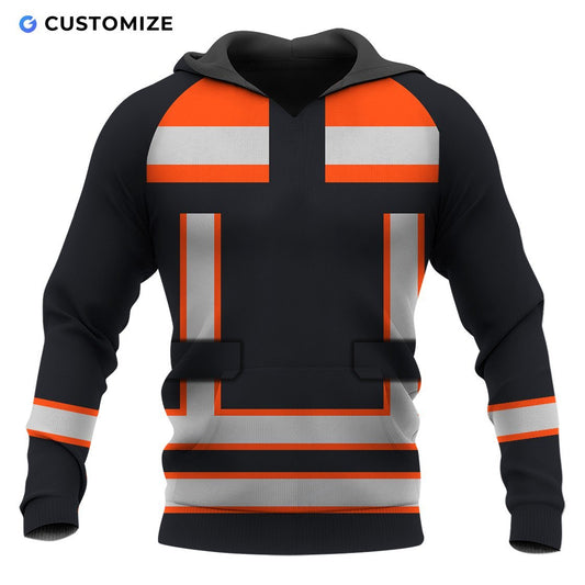 Personalized Name Carpenter 3D All Over Printed Unisex Shirts Safety