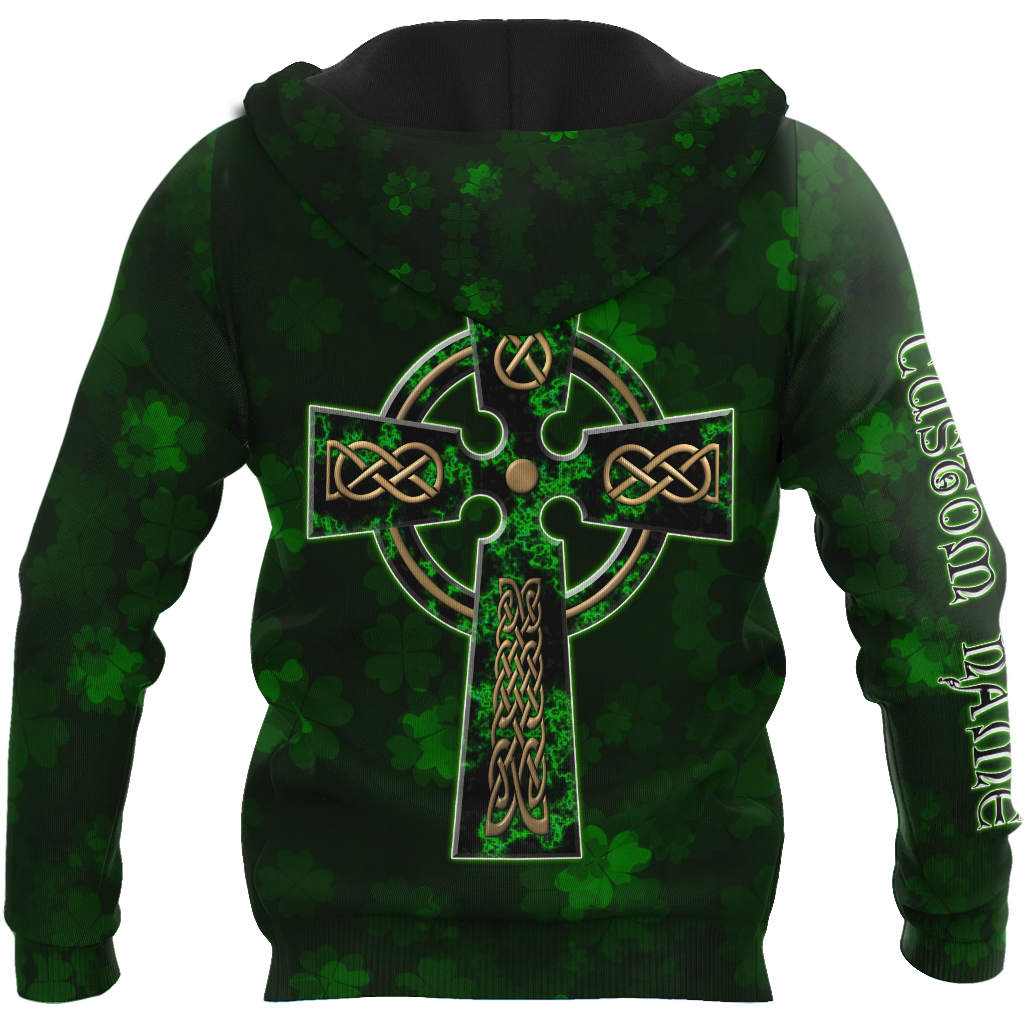 Premium Unisex Hoodie Personalized Irish St.Patrick Day ML