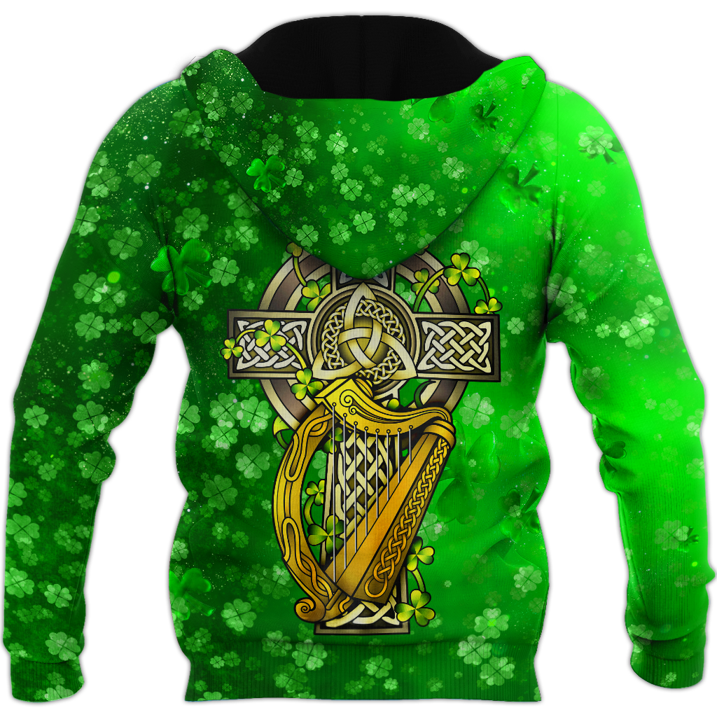 Premium Unisex Hoodie Irish St.Patrick ML