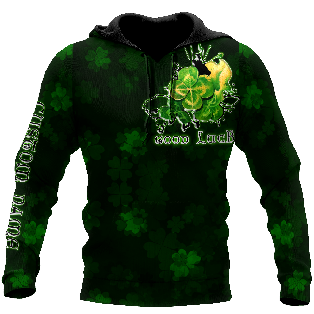 Premium Unisex Hoodie Personalized Irish St.Patrick Day ML