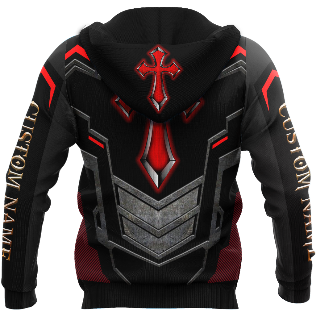 Premium Unisex Hoodie Personalized 3D All Over Printed Easter Day Christian Jesus No21 ML