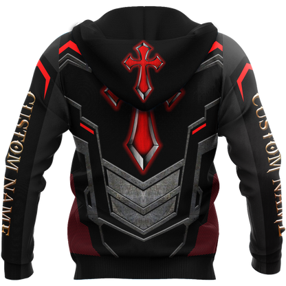 Premium Unisex Hoodie Personalized 3D All Over Printed Easter Day Christian Jesus No21 ML