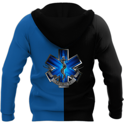Premium EMS Personalized Name 3D All Over Printed Unisex Shirts