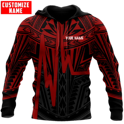 Polynesian Tattoo Unisex Shirts Personalize Name